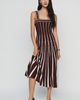 ASTR The Label Marlen 100% Cotton Midi Dress - 6
