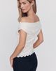 ASTR The Label Myranda Off-Shoulder Lace Top - 2