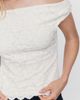 ASTR The Label Myranda Off-Shoulder Lace Top - 4