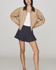 ASTR The Label Paola Pleated Shorts - 4