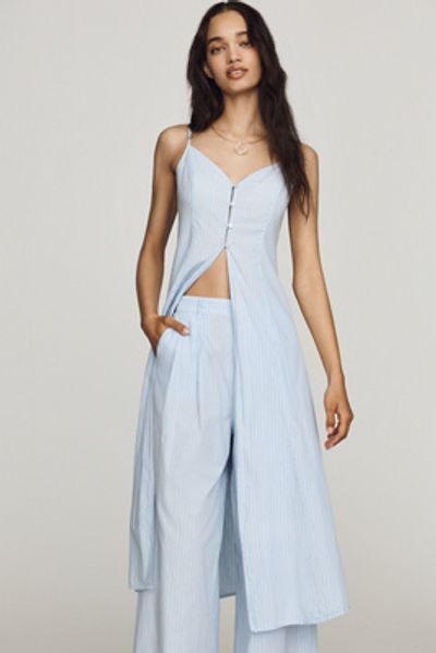 ASTR The Label Rena Cotton Tunic Top