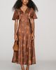 ASTR The Label Satin Maxi Dress - 1