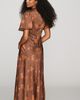 ASTR The Label Satin Maxi Dress - 3