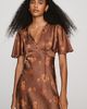 ASTR The Label Satin Maxi Dress - 4