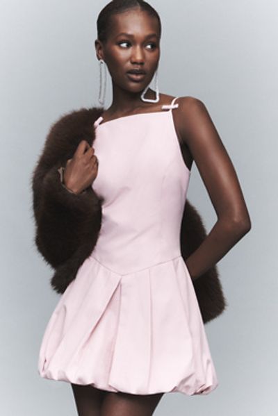 champagne mini dress princess polly Lanier Mini Dress Champagne