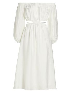 ASTR The Label Women's Cassian Cut-out Maxi Dress