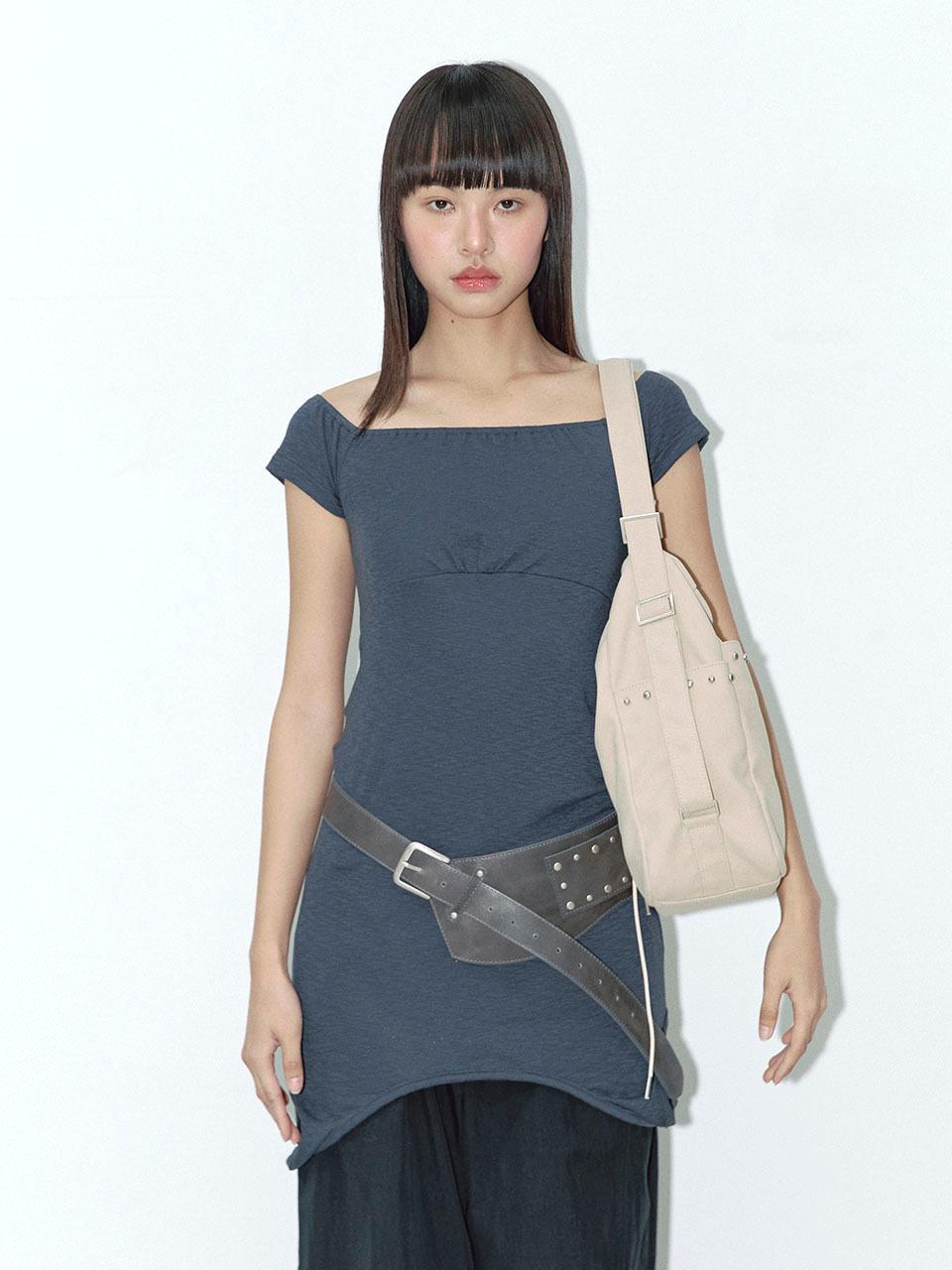 ASURA 2WAYS NOVA BAG [BEIGE]