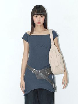 ASURA 2WAYS NOVA BAG [BEIGE]
