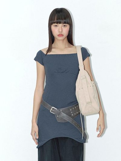ASURA 2WAYS NOVA BAG [BEIGE]