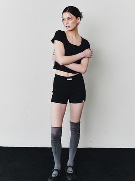 ASURA AS Basic Shorts_Black