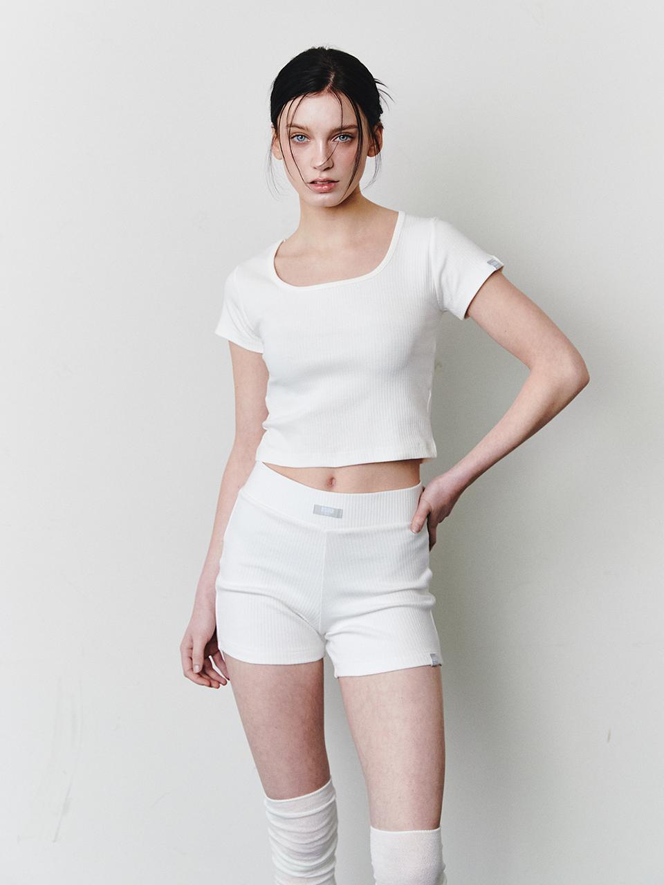 ASURA AS Basic Shorts_White