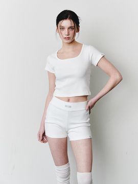 ASURA AS Basic Shorts_White
