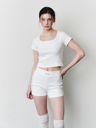 ASURA AS Basic Shorts_White