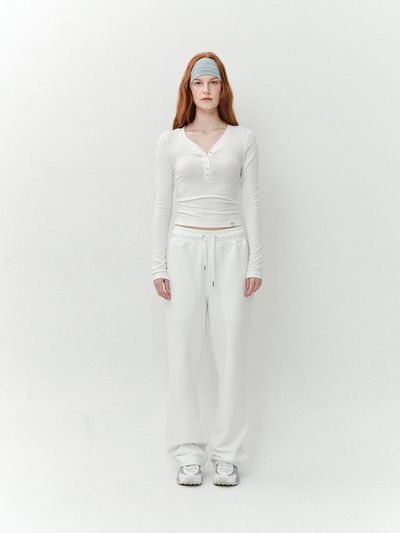 ASURA AS BASIC SWEATPANTS (IVORY)