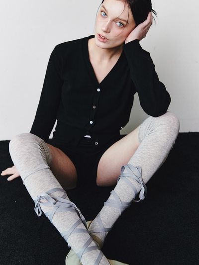ASURA AS Basic Wool Cardigan_Black
