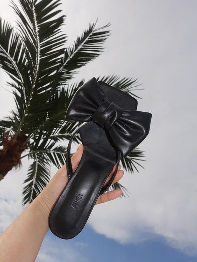 ASURA CUSTOM LEATHER MULE (BLACK)