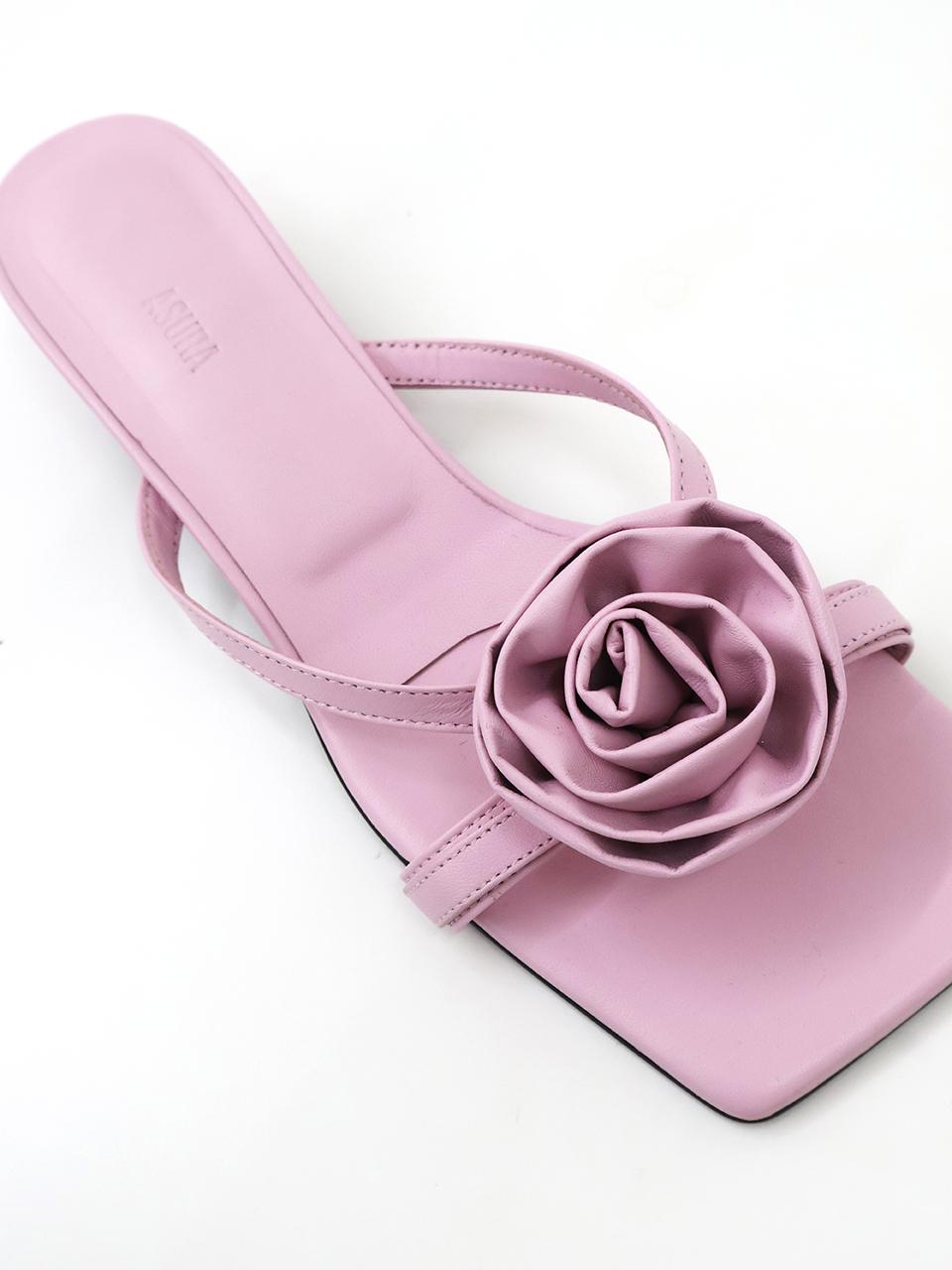 ASURA CUSTOM LEATHER MULE (PINK)