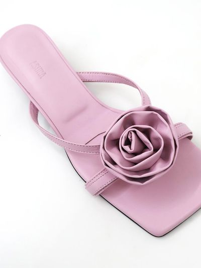 ASURA CUSTOM LEATHER MULE (PINK)