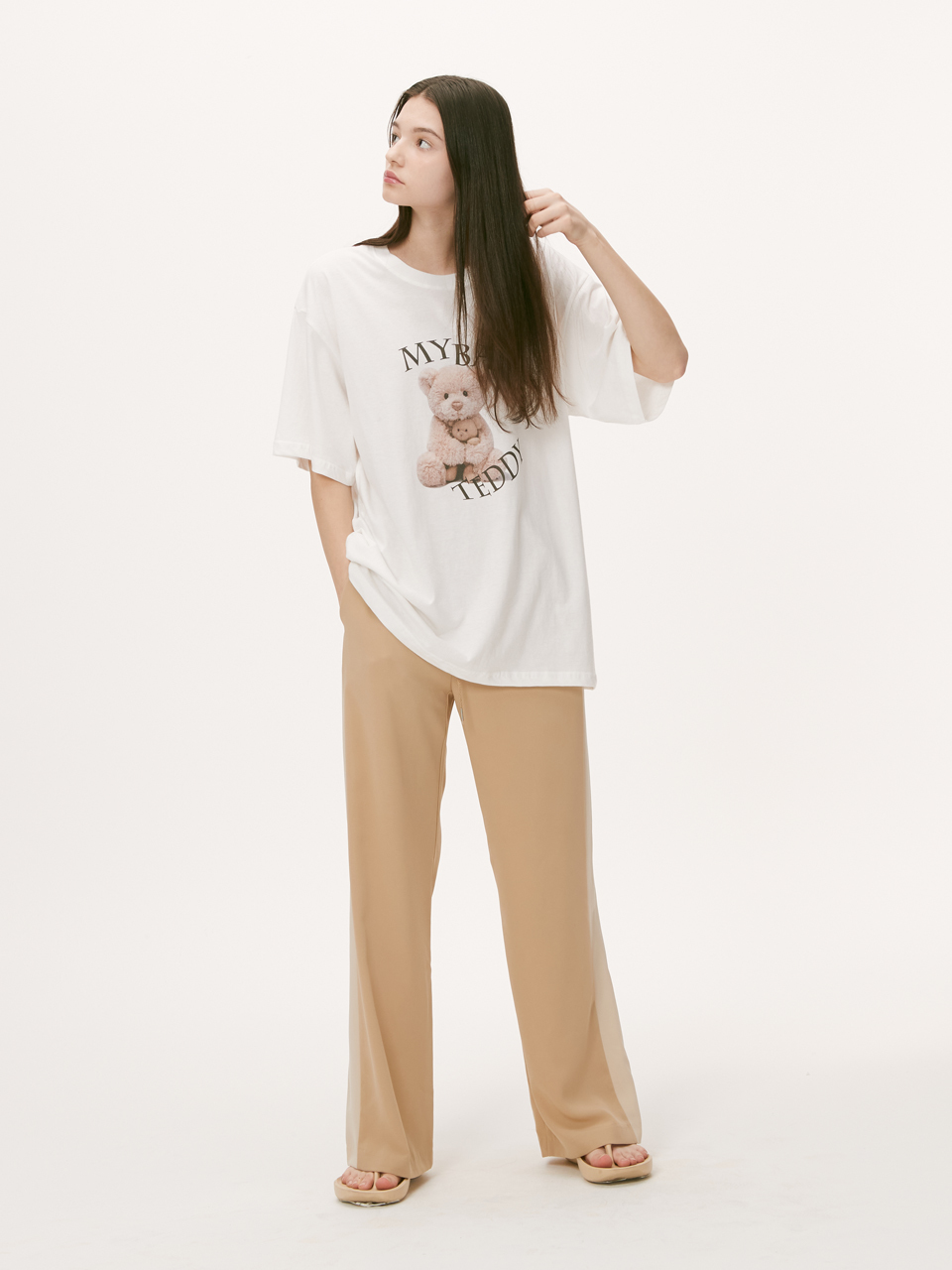 ASURA Easy Line Pants_Beige