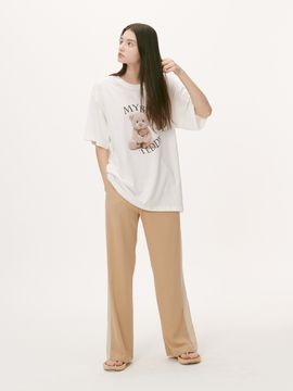 ASURA Easy Line Pants_Beige