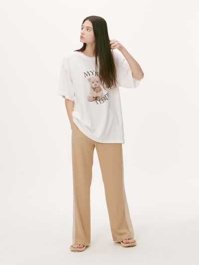 ASURA Easy Line Pants_Beige