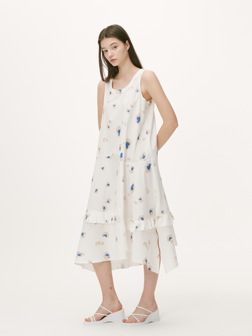 ASURA Long Dress_Blue