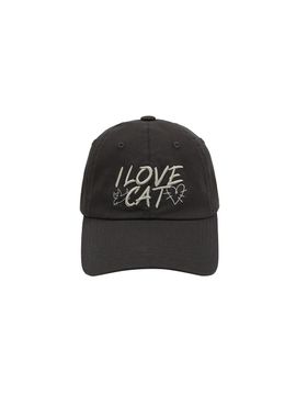 ASURA LOVE CAT BALL CAP (CHARCHOL)