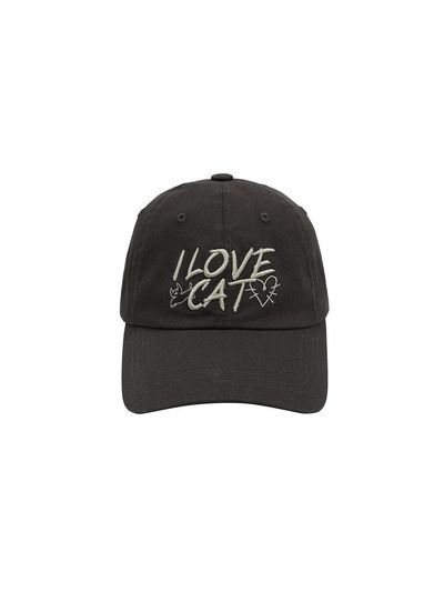 ASURA LOVE CAT BALL CAP (CHARCHOL)