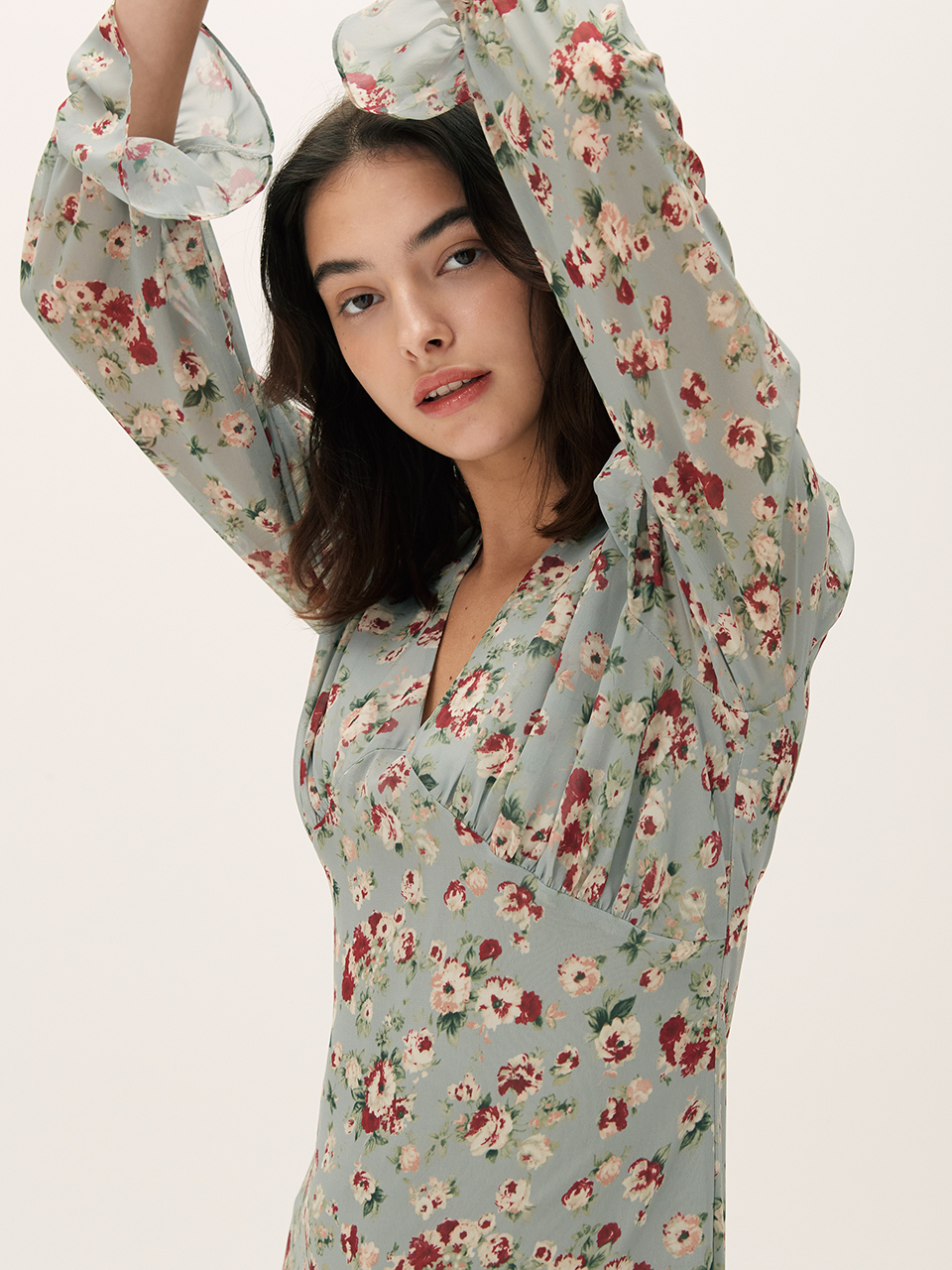 ASURA Rose Dress_Green