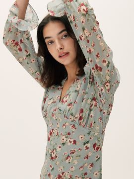 ASURA Rose Dress_Green