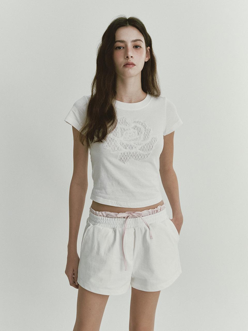 ASURA Satin Jersey Shorts