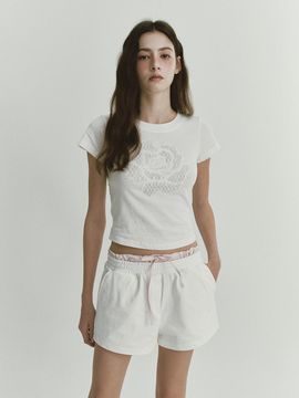 ASURA Satin Jersey Shorts