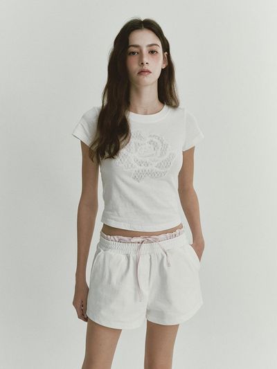 ASURA Satin Jersey Shorts
