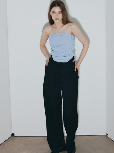ASURA Two-way Wide Pants_Black