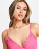 AsYou ASYOU frill edge cami sundress in pink - 2