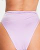 AsYou ASYOU high leg hipster bikini bottom in lilac - part of a set-Purple - 3