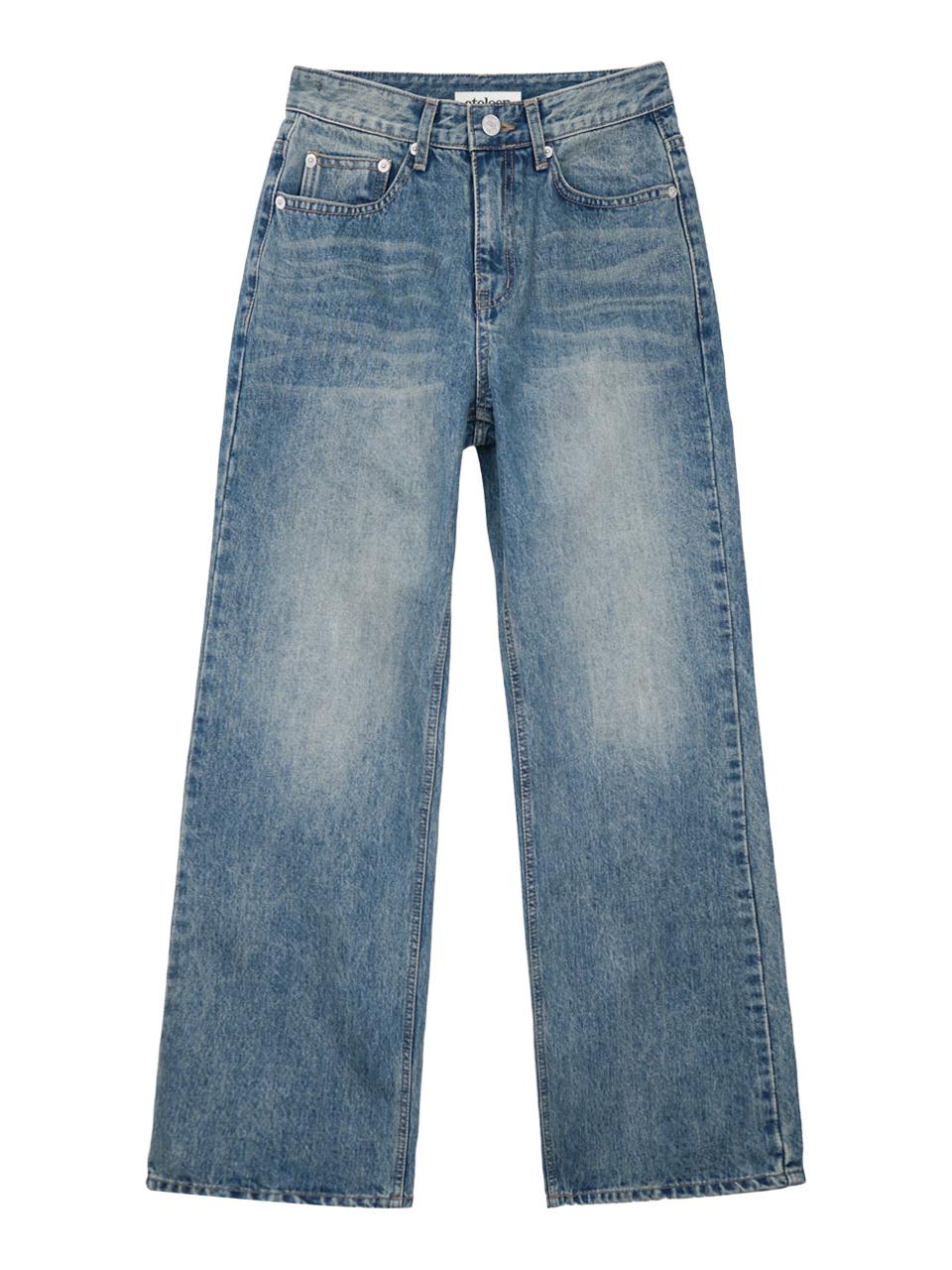 ateleen Brits Strate Denim Pants [Blue]