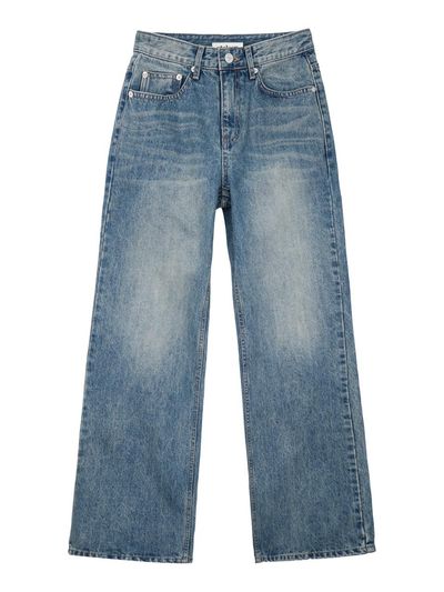 ateleen Brits Strate Denim Pants [Blue]