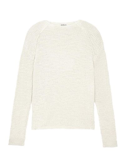 ateleen Lerome Knit Top Sweater [IVORY]