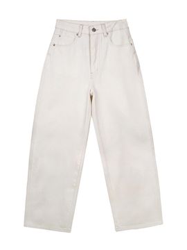 ateleen Lonie Cotten Pants [IVORY]
