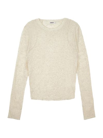 ateleen Vis Kint Top Sweater [Light Brown]