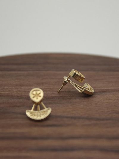 Atelier Darin 2way Earrings (WADANG1405)