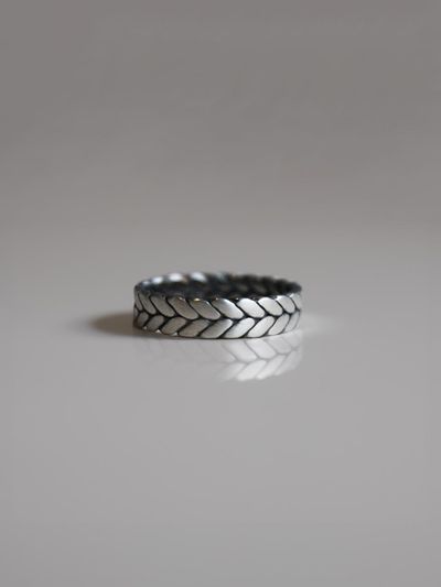 Atelier Darin Braid Couple Ring