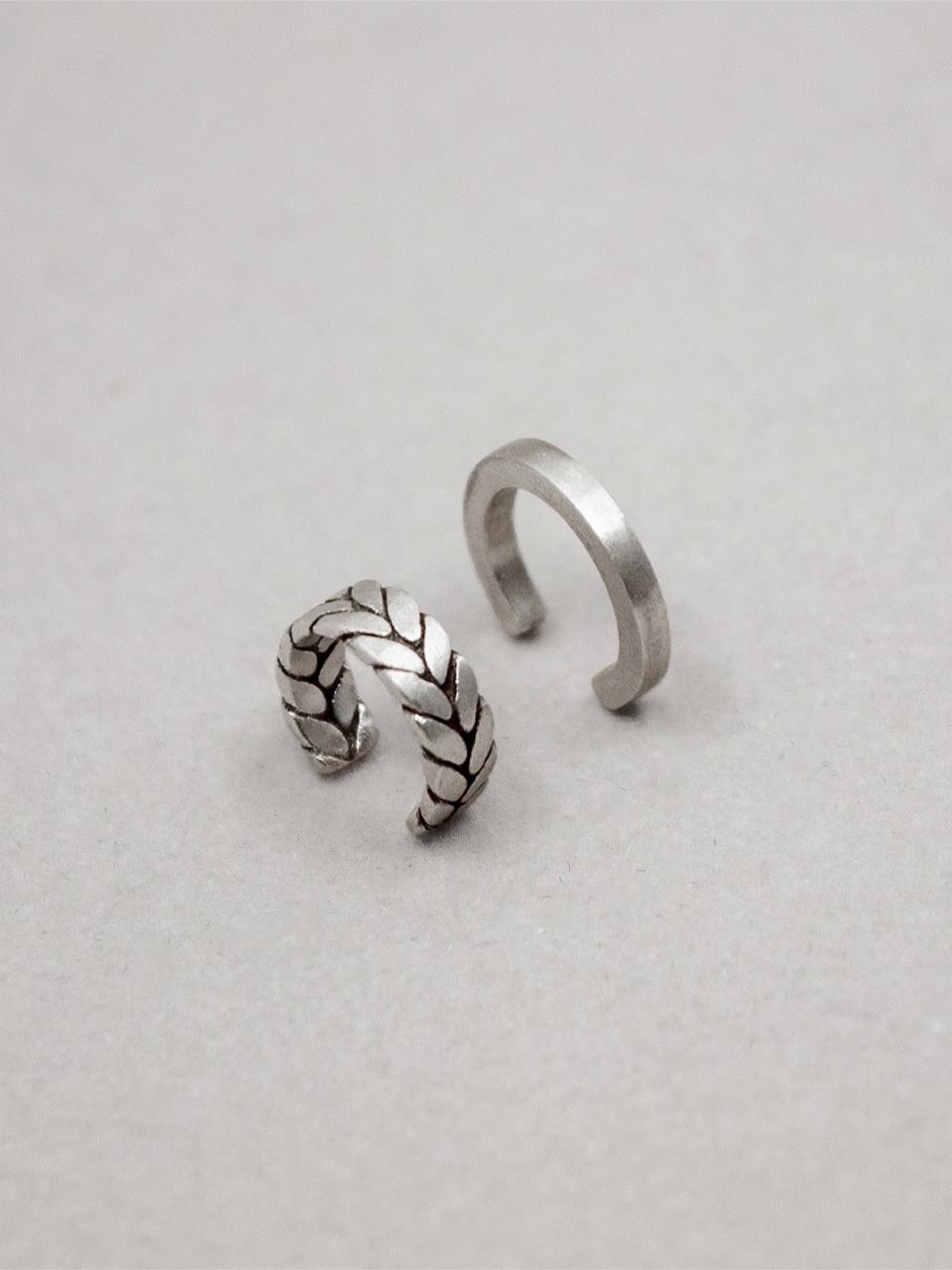 Atelier Darin Braid Earrings
