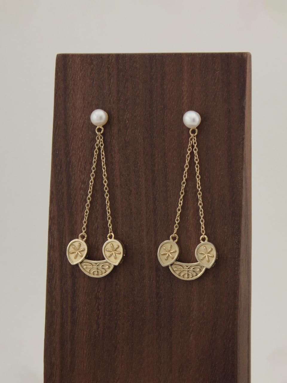 Atelier Darin Earrings [2-1] (WADANG1405)