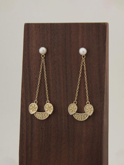 Atelier Darin Earrings [2-1] (WADANG1405)