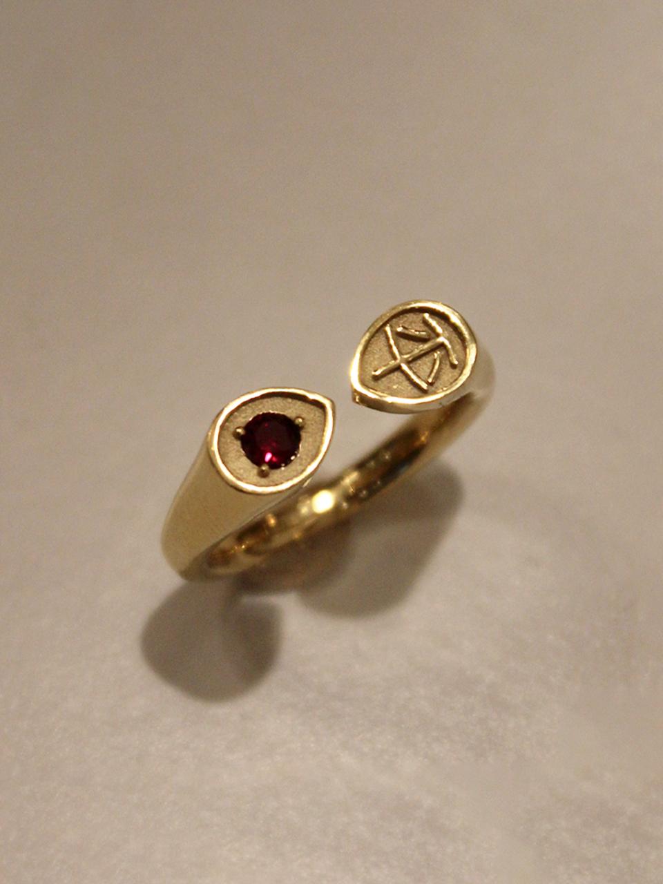 Atelier Darin Flat Ring (WADANG1405)