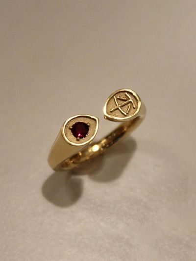 Atelier Darin Flat Ring (WADANG1405)