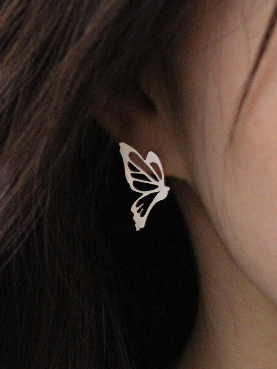 Atelier Darin Fly up Butterfly Earrings