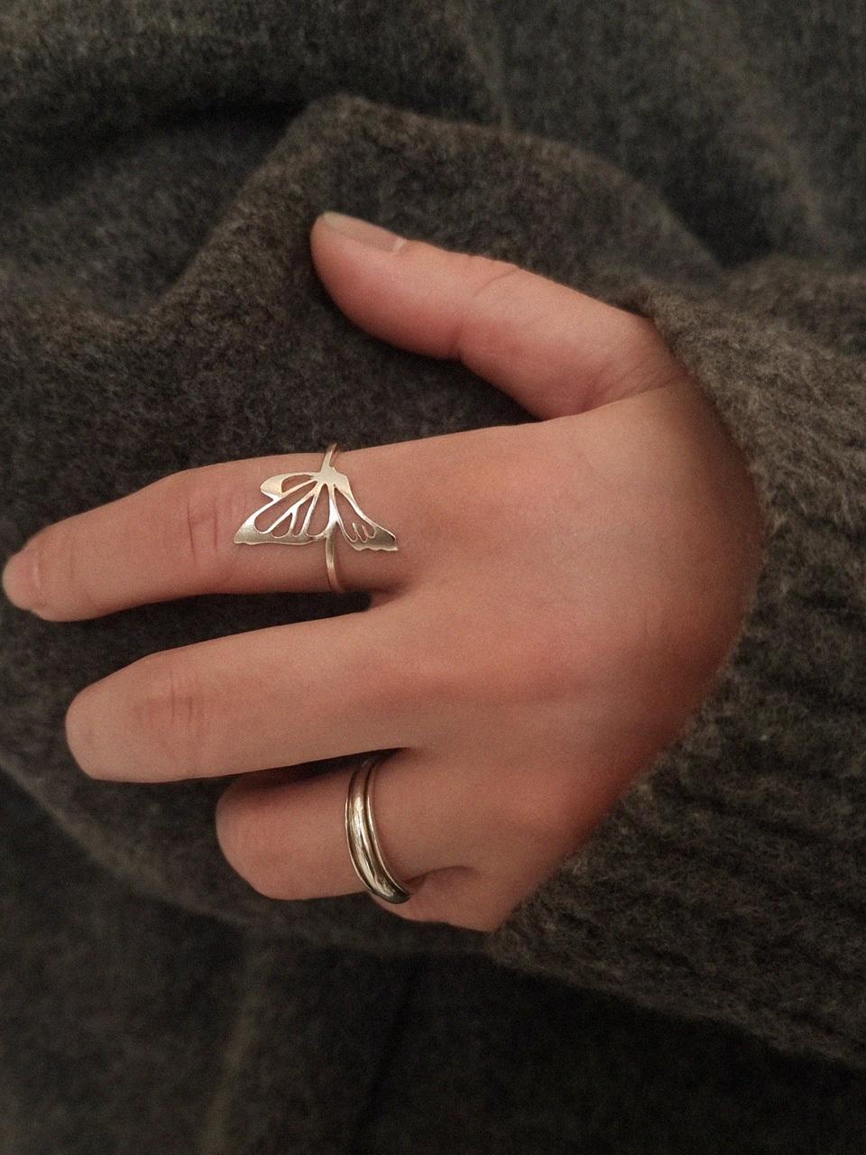 Atelier Darin Fly up Butterfly Ring